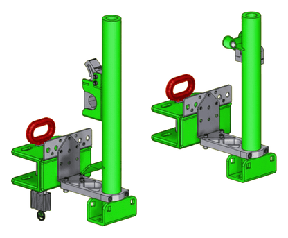 Lockable Pole Saw Adapter Kit | CX116