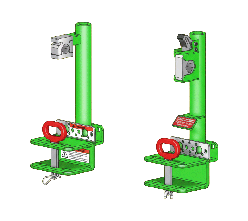 Lockable Pole Saw Adapter Kit | CX116