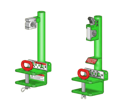 Lockable Pole Saw Adapter Kit | CX116
