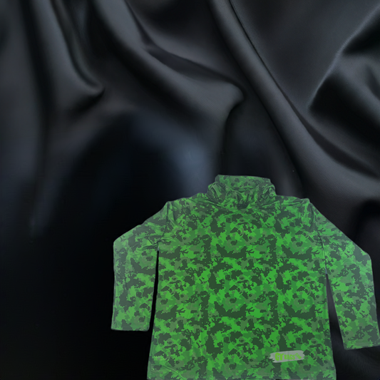 Camo Skin Guard Microfiber Shirt | Pro Series | SGS200