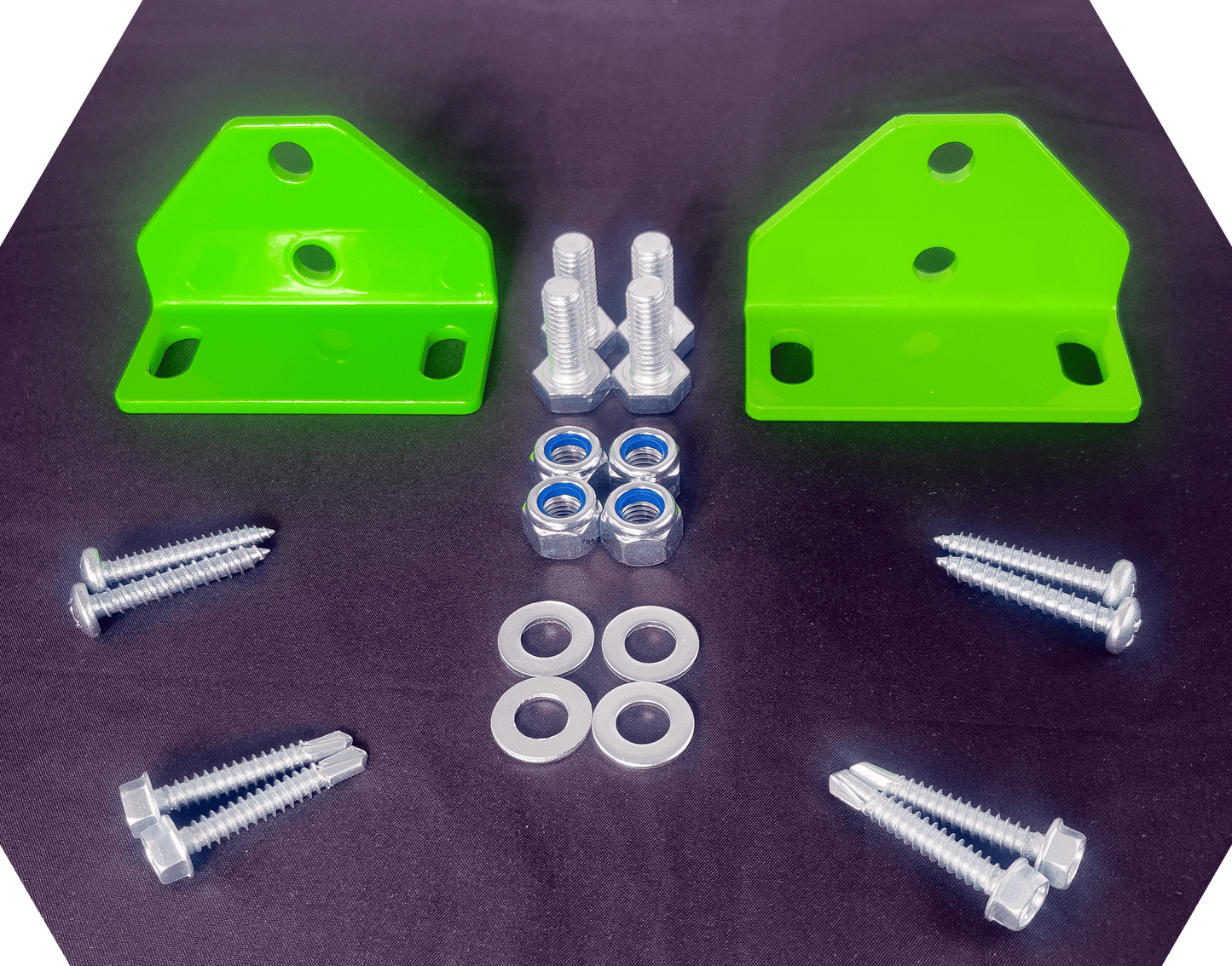 Enclosed-Trailer Bracket Kit | EF084