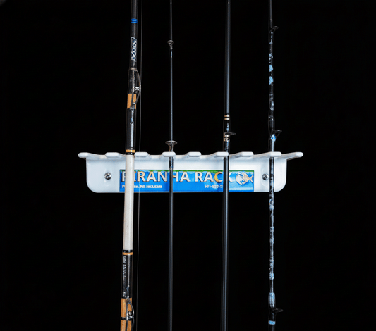 Wall Mounted Fishing Rod Rack  (small) | FA008