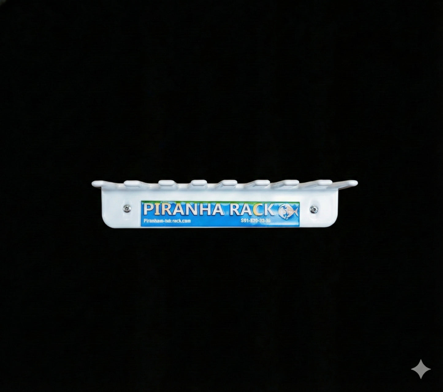 Wall Mounted Fishing Rod Rack  (small) | FA008