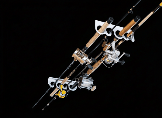 Overhead Fishing Rod Rack (small) | FC004