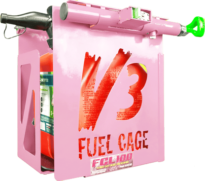Fuel Can Cage w/ Armored-Lock Protection | FCL100 - FCS200