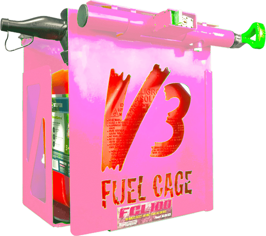 Fuel Can Cage w/ Armored-Lock Protection | FCL100 - FCS200