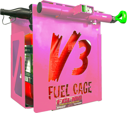 Fuel Can Cage w/ Armored-Lock Protection | FCL100 - FCS200
