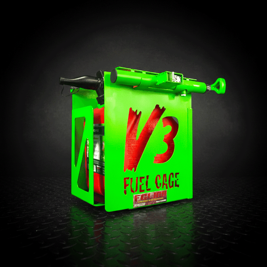 Fuel Can Cage w/ Armored-Lock Protection | FCL100 - FCS200