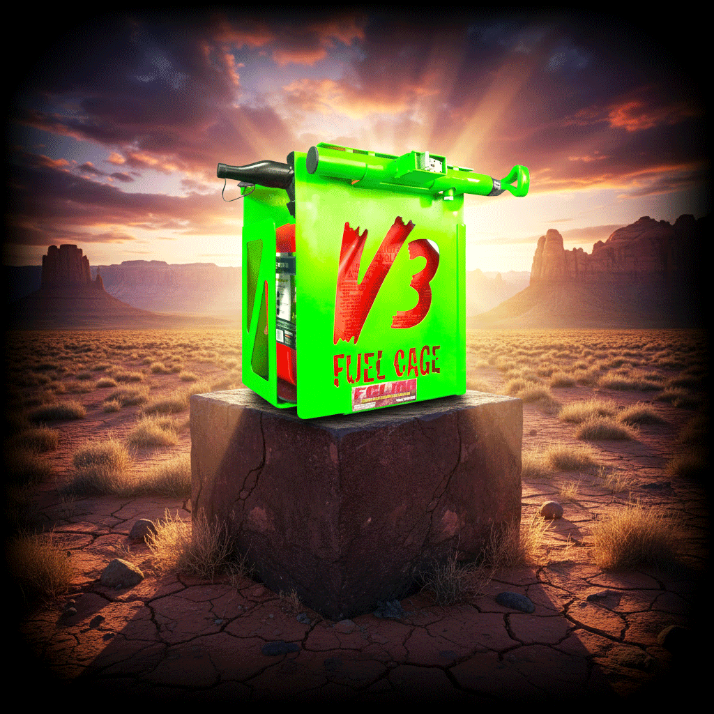 Jaula de combustible | Serie Xtreme Pro | FCL100 o FCS200 