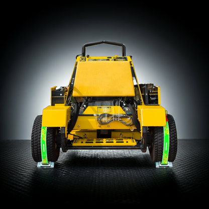 Load Securement Fastrap® Mower Wheel Tie-Down System