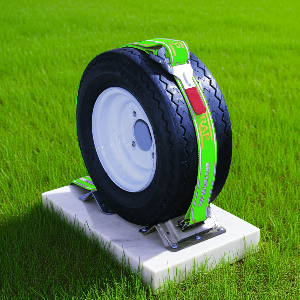 Fastrap® Wheel Tie-Down System | WC001