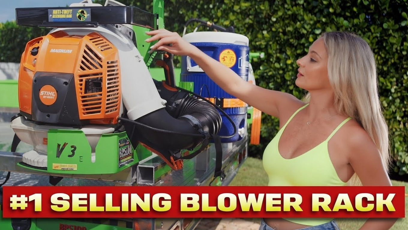 Load video: Founder Dan and Fionna demonstrate the Xtreme Pro BPS100 Backpack Blower Security System.