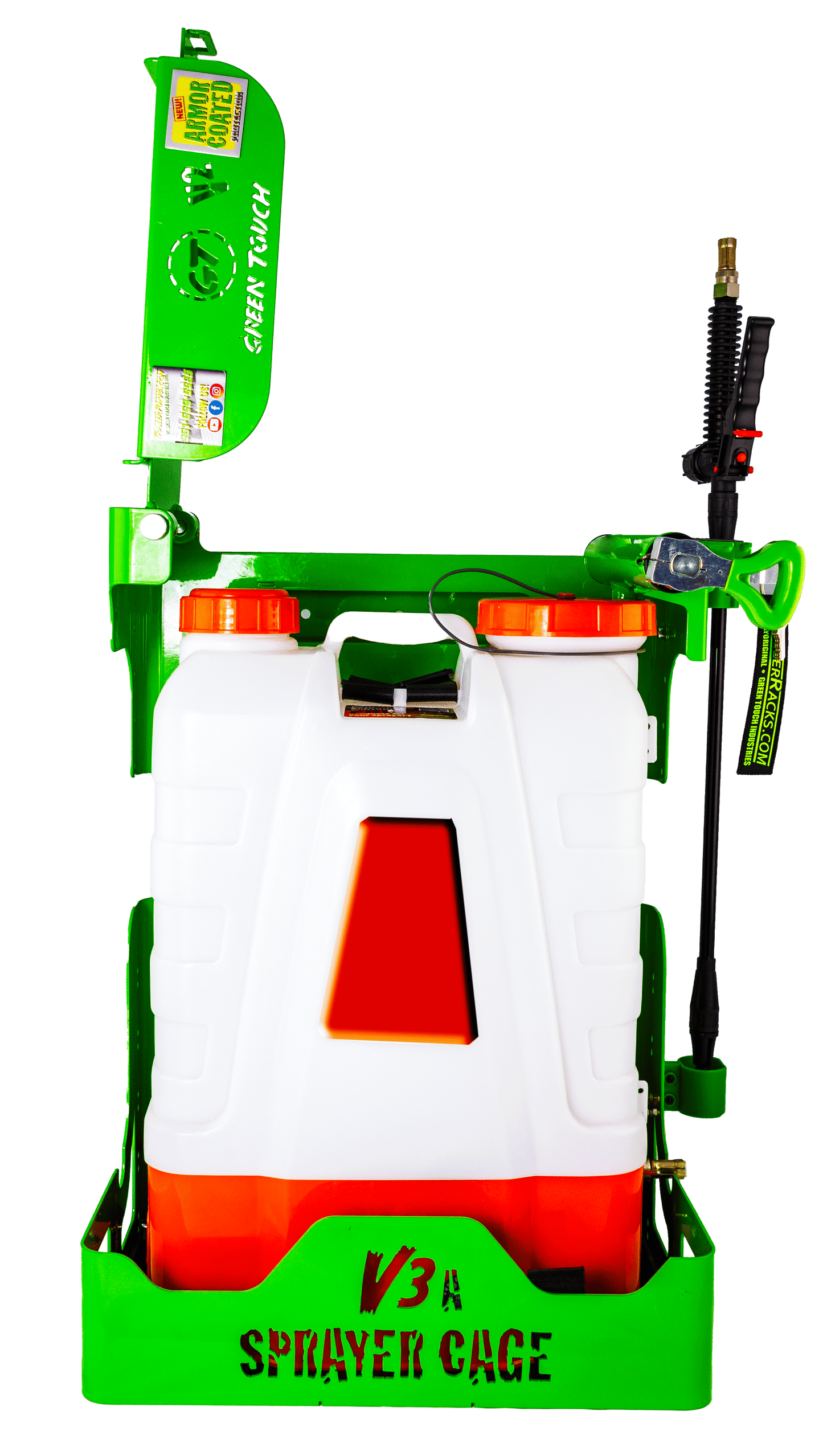 Xtreme Pro Series Lockable Backpack Sprayer Cage