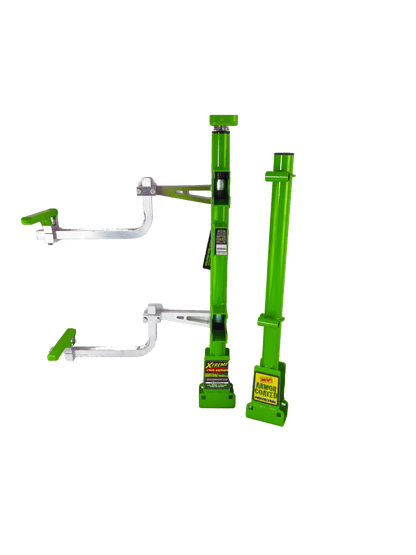 Lockable 2-Trimmer Rack | XA102