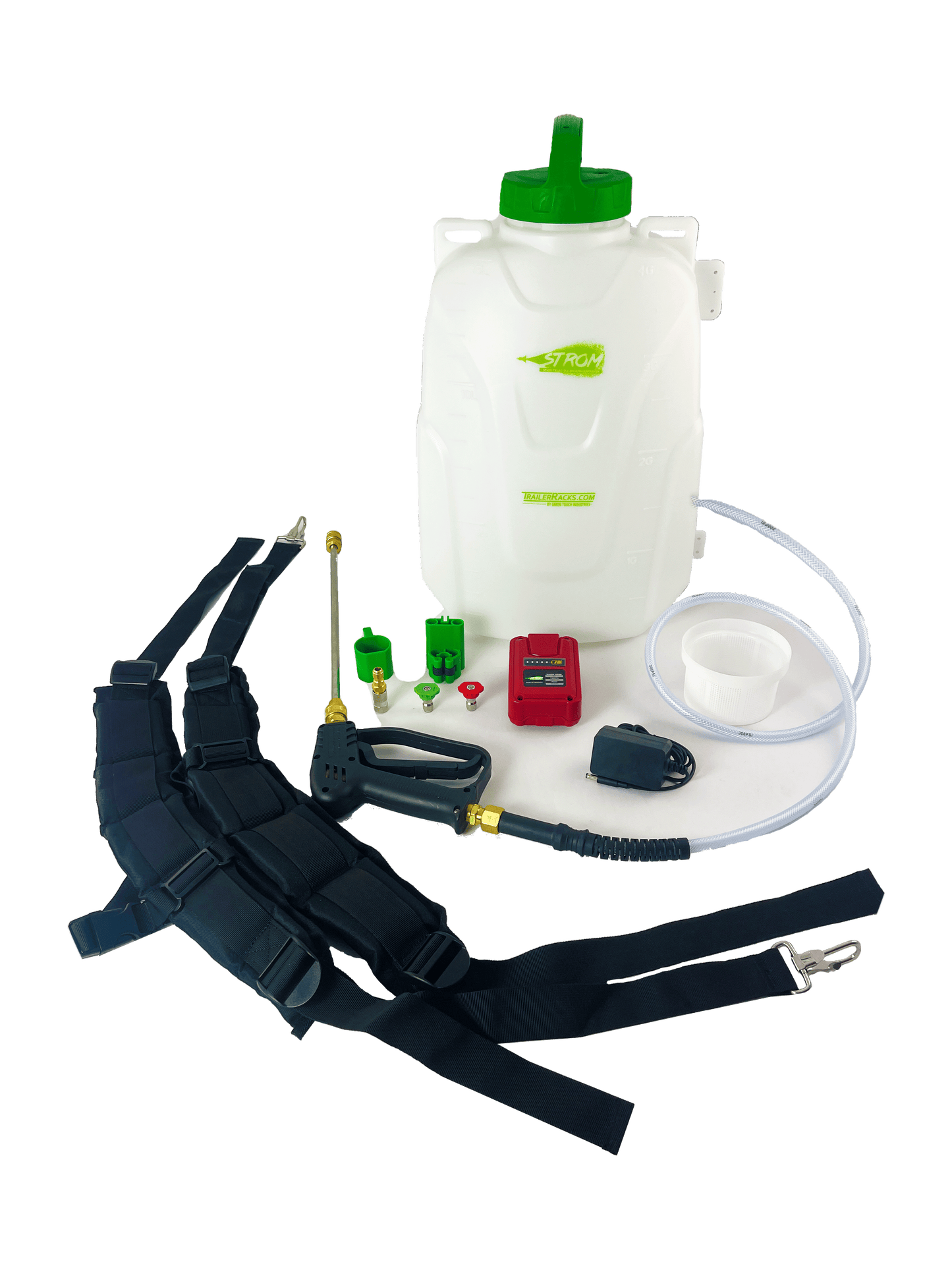 Battery-Powered Backpack Sprayer | Strom Series | QA101