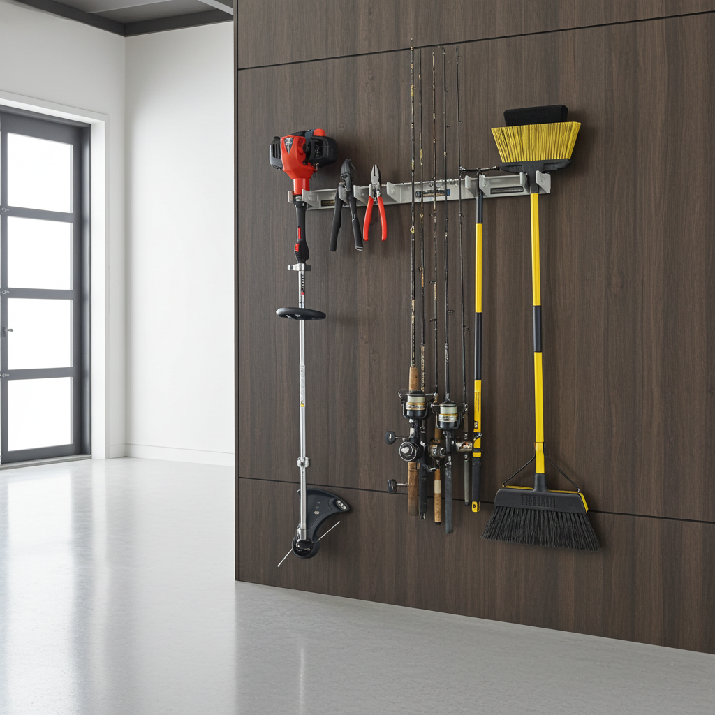 Piranha Series Multi-Tool Garage Organizer