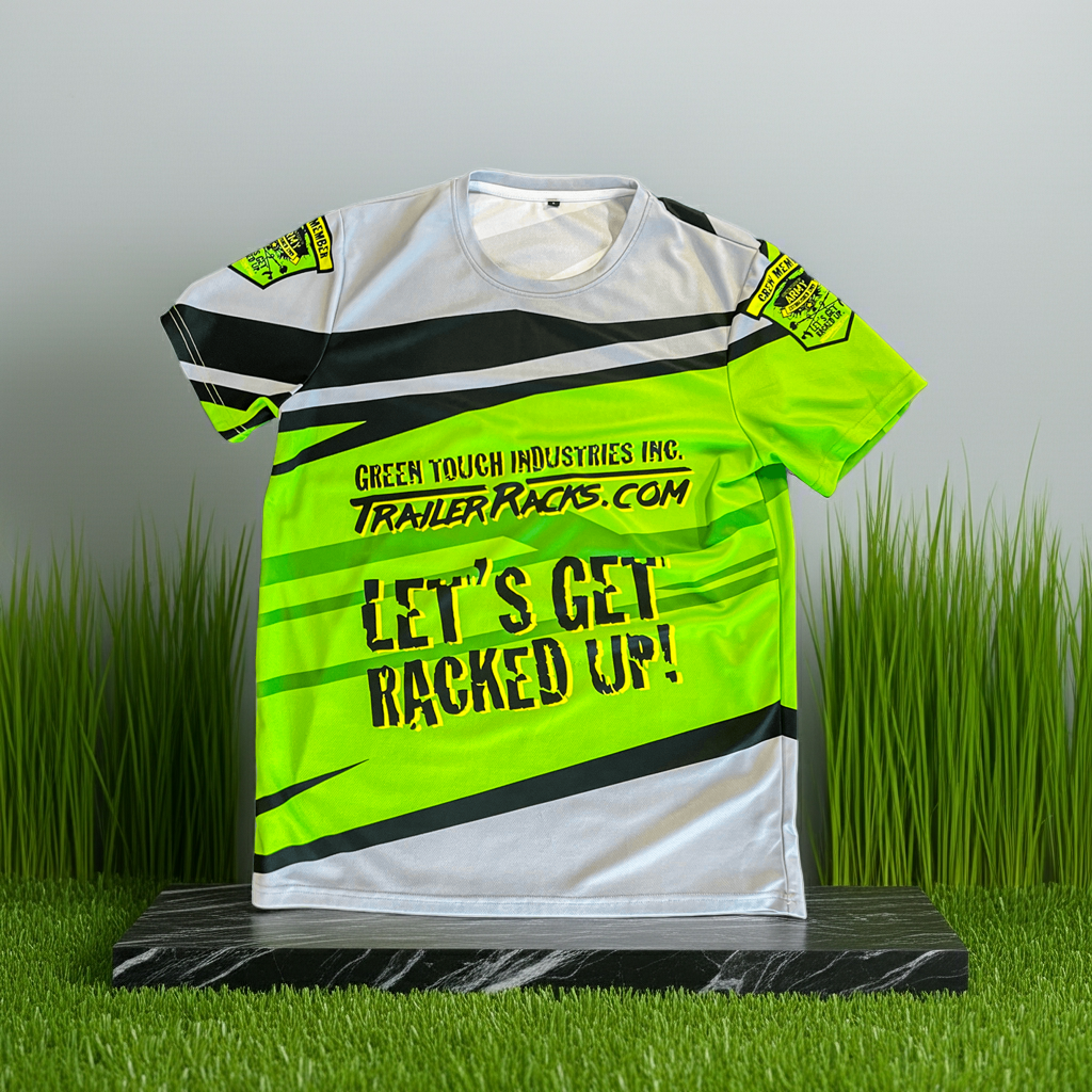 T-shirt en microfibre membre de l’équipage de l’armée Green Touch | Série Pro | GT-SHIRT03