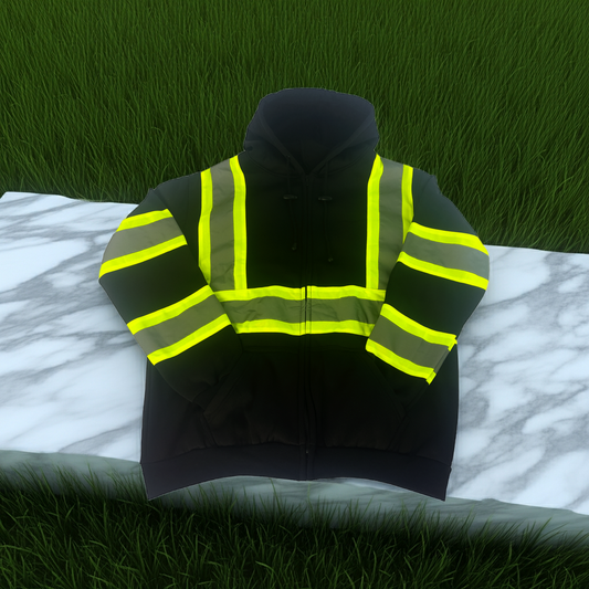 High-Visibility Safety Hoodie | SH002