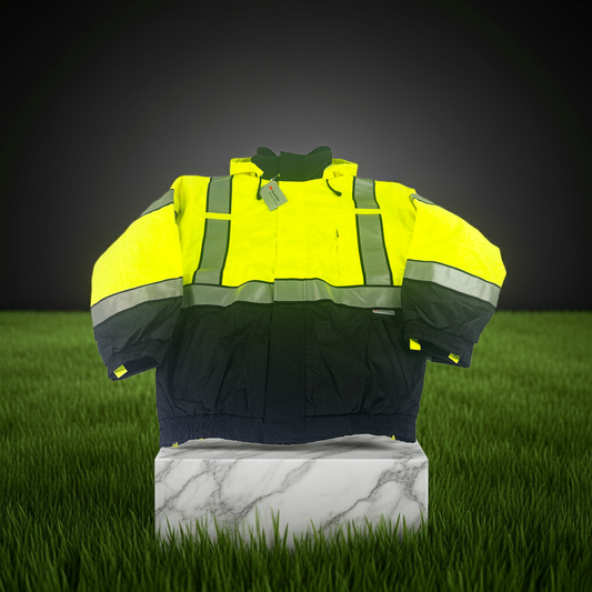 High-Visibility Safety Jacket | SJ001