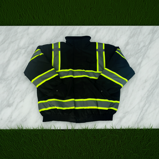 High-Visibility Safety Jacket | SJ002