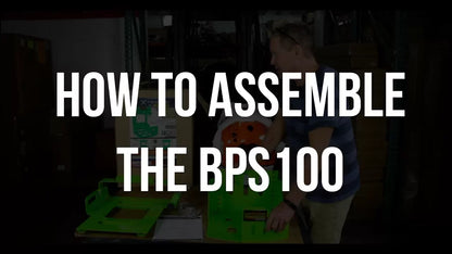 How to Assemble the BPS100: Backpack Blower Rack