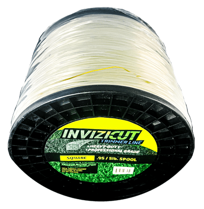 Invizicut 0.095" Square-Cut Commercial Trimmer Line