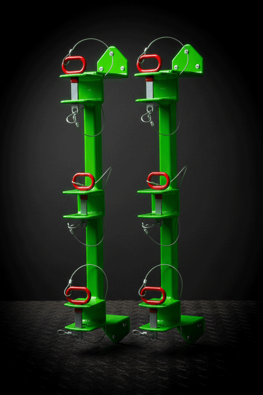 3-Trimmer Rack for Enclosed Trailers | LE015