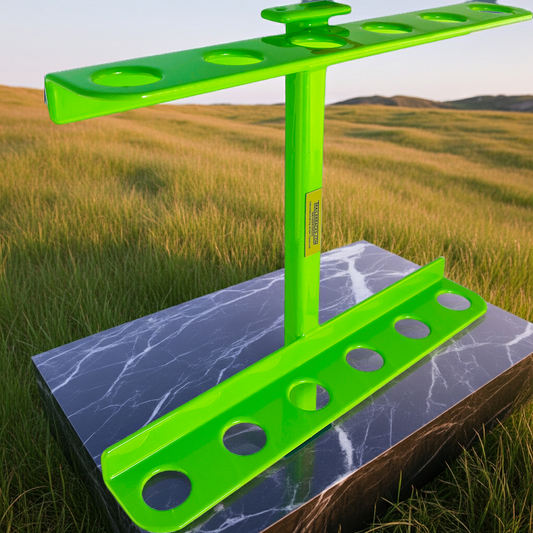 Large Hand-Tool Rack for Open-Trailer | TA051