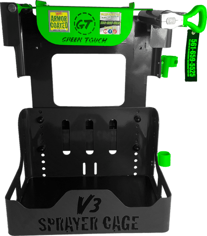 Lockable Sprayer Cage | SPC21