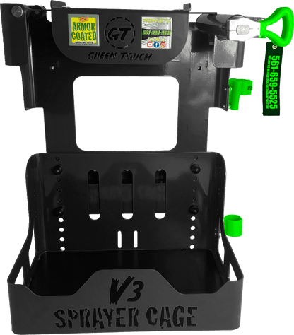Backpack Sprayer Cage w/ Armored-Lock Protection | SPC21