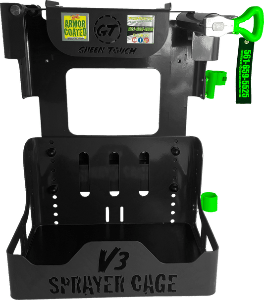 Backpack Sprayer Cage w/ Armored-Lock Protection | SPC21