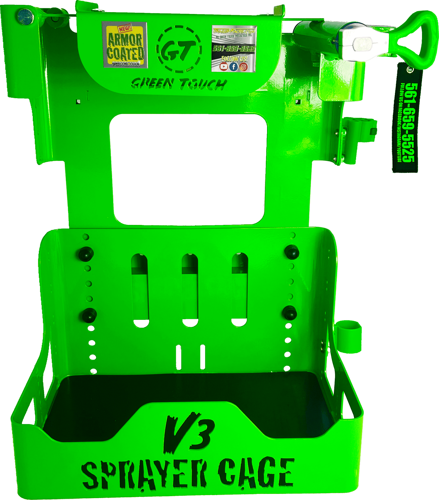 Jaula pulverizadora | Serie Xtreme Pro | SPC21 