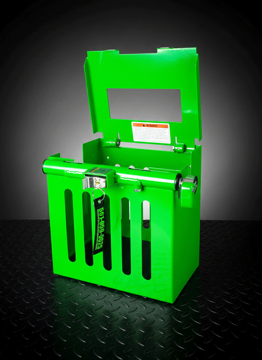 Lockable Multi-Purpose Security Cage | Xtreme Pro