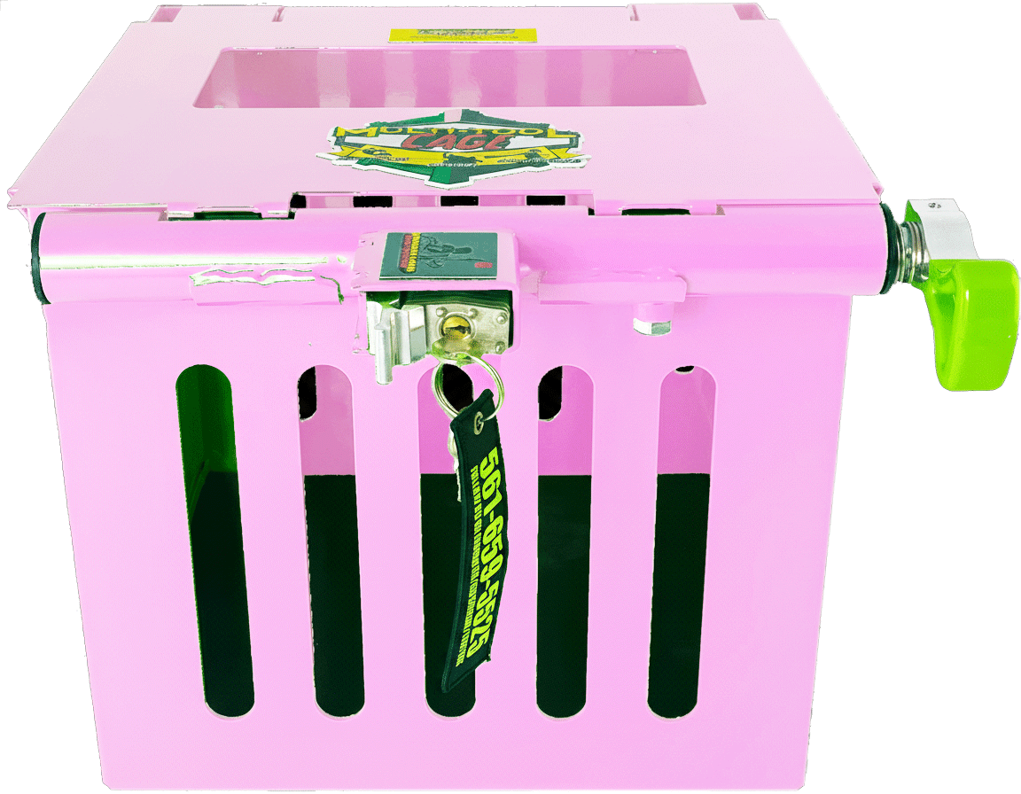 Multi-Purpose Tool Cage w/ Armored-Lock Protection | MTC100