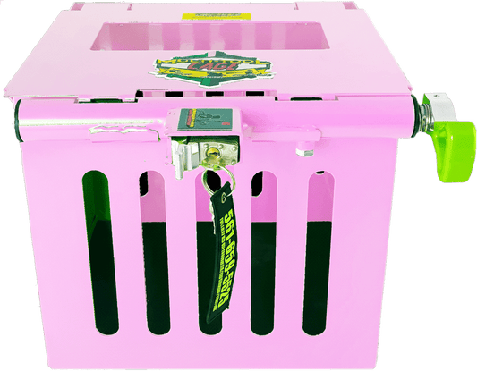 Multi-Purpose Tool Cage w/ Armored-Lock Protection | MTC100
