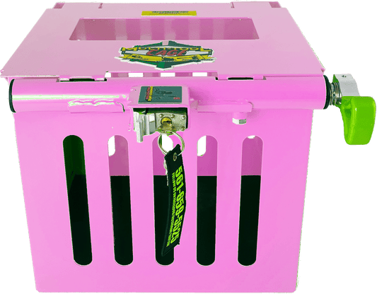 Multi-Purpose Tool Cage w/ Armored-Lock Protection | MTC100