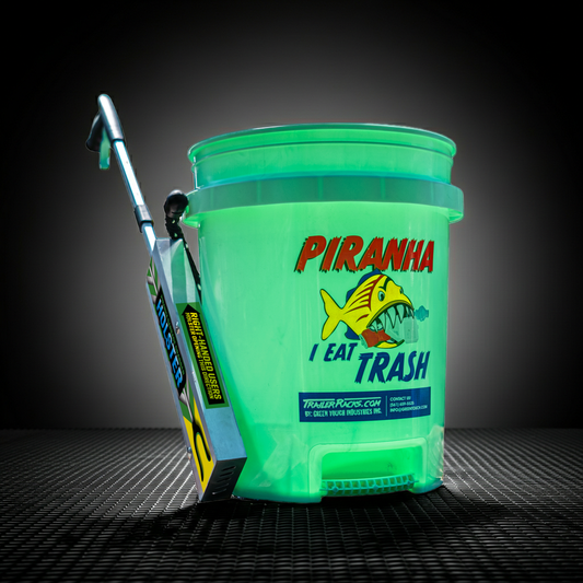 Magnetic Mower Caddy w/ Grabber | MMC100