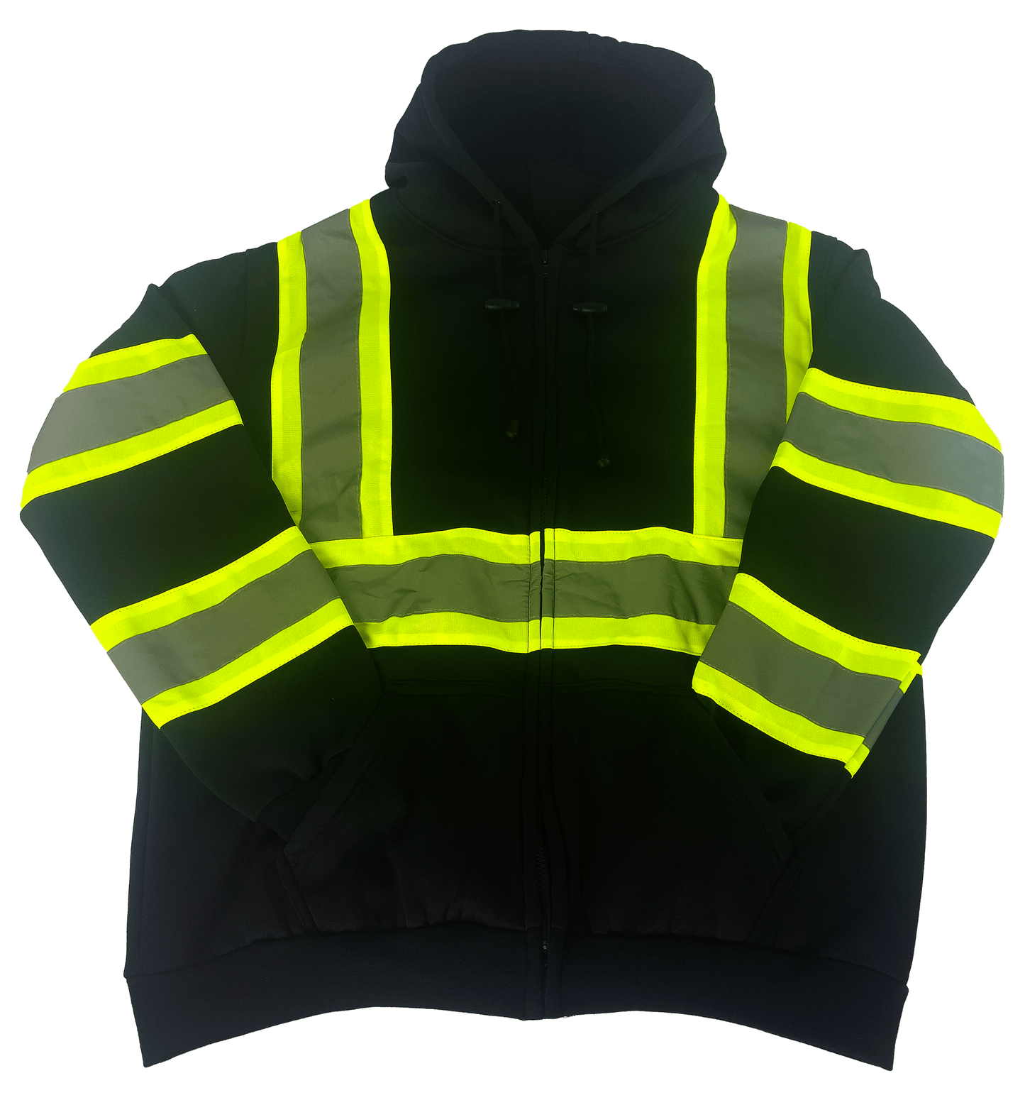 High-Visibility Safety Hoodie | Type 0, Class 1 | Pro Series | SH002