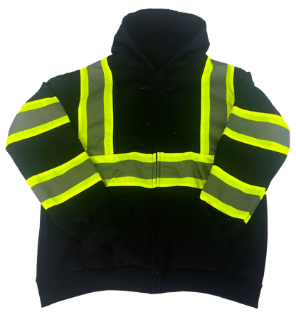 High-Visibility Safety Hoodie | SH002