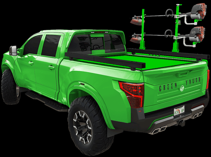 Single-Side Truck Bedrail System | AA101