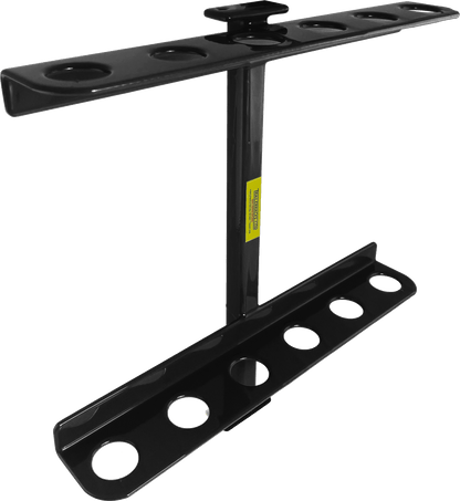 Classic Series Hand Tool Rack for Open Landscape Trailers