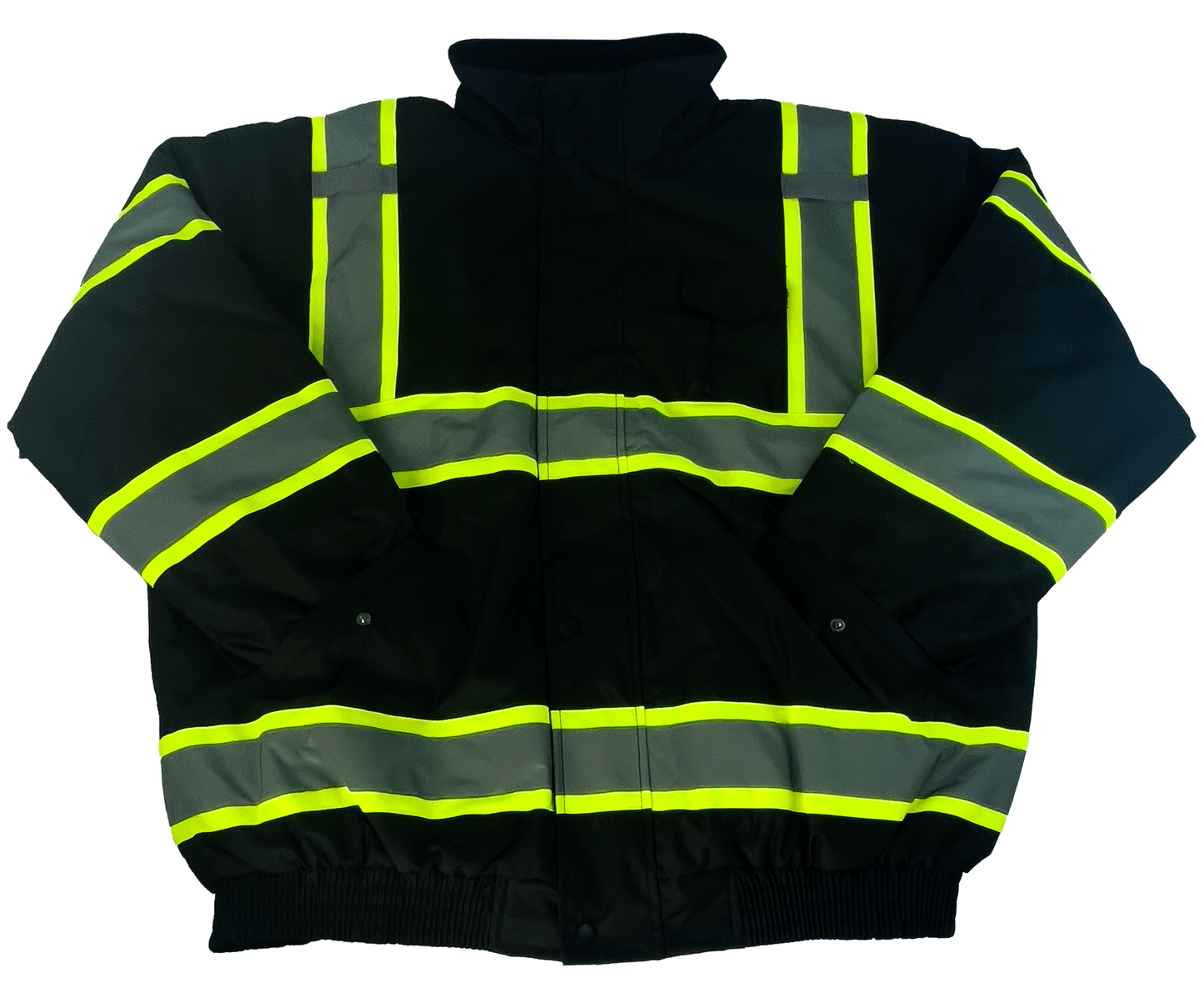 High-Visibility Safety Jacket | Class 1 | Pro Series | SJ002