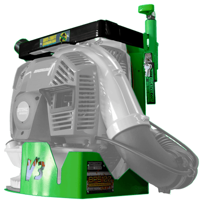Backpack Blower Rack w/ Armored-Lock Protection | BPS100