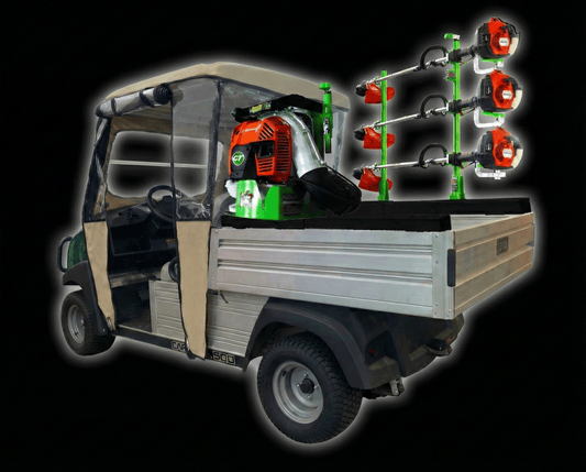 Sistema de rieles de cama UTV | Bolsa de transporte Club Car 2 | Serie universal | RC103