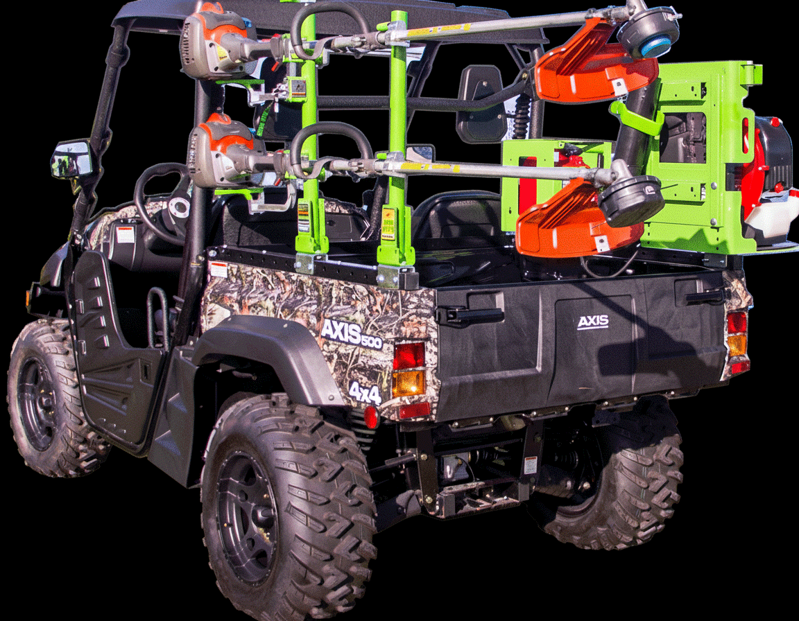 UTV Bedrail System | Lowe's Axis 500 | RD104