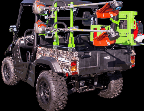 UTV Series Bed Rail Mounting System for Lowe's Axis 500