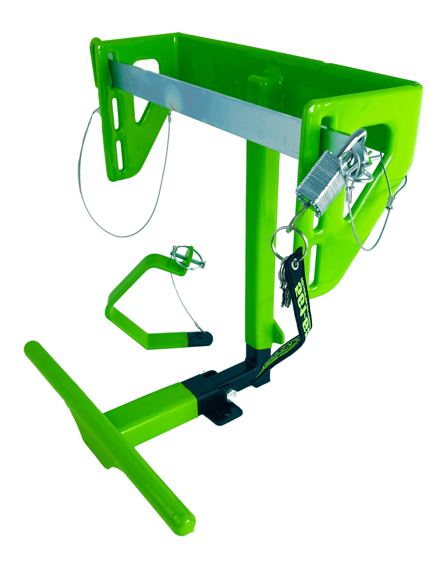 Classic Series Backpack Blower Rack for Open Trailers