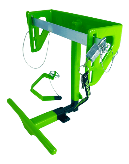 Classic Series Backpack Blower Rack for Open Trailers