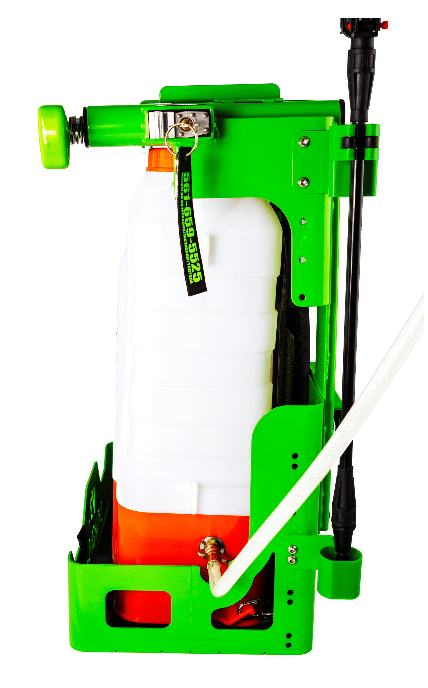 Xtreme Pro Series Lockable Backpack Sprayer Cage