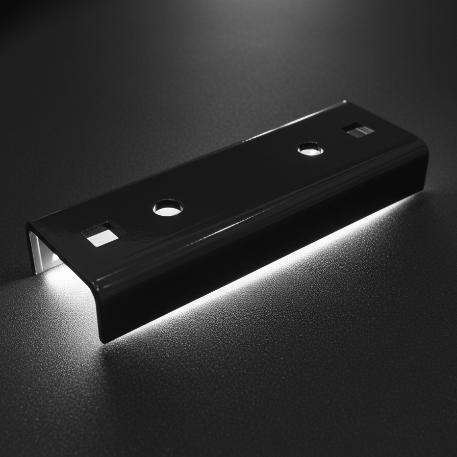 Soporte de remolque de tubo redondo | Serie universal | RTB100 